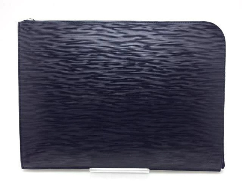 LOUIS VUITTON Pochette Jour Clutch Bag Epi Leather